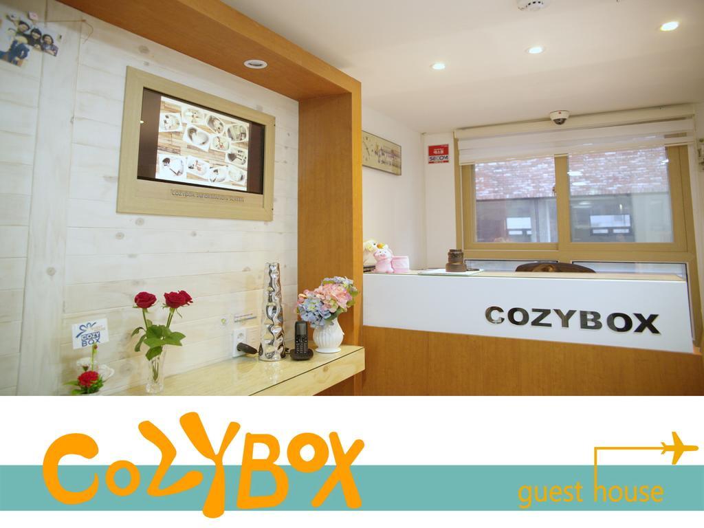 Cozybox Hotel Seoul Luaran gambar