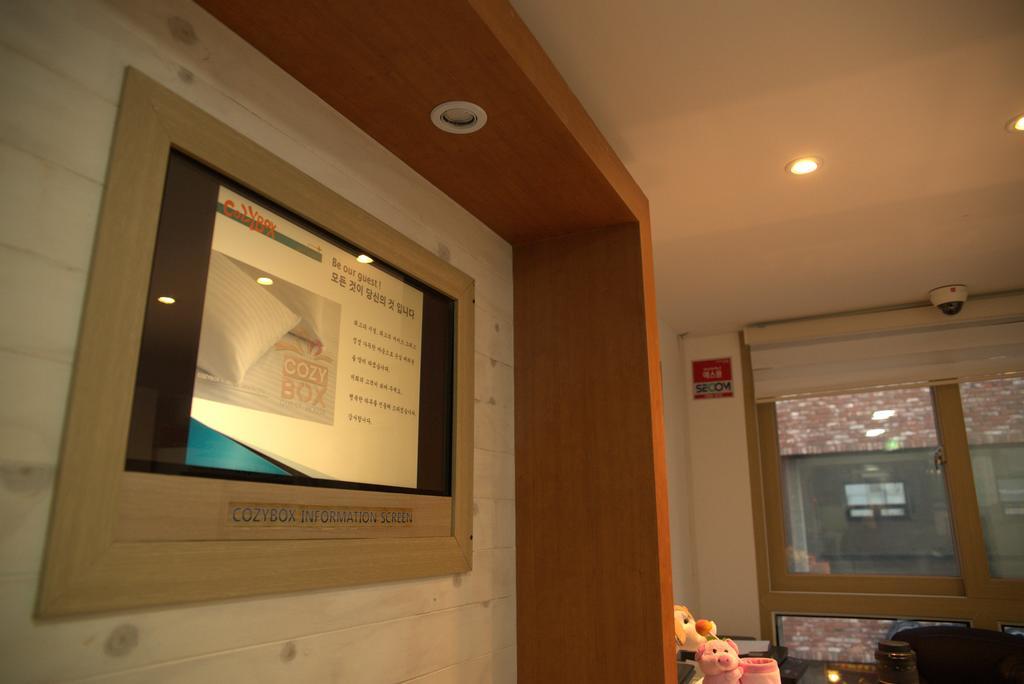 Cozybox Hotel Seoul Luaran gambar