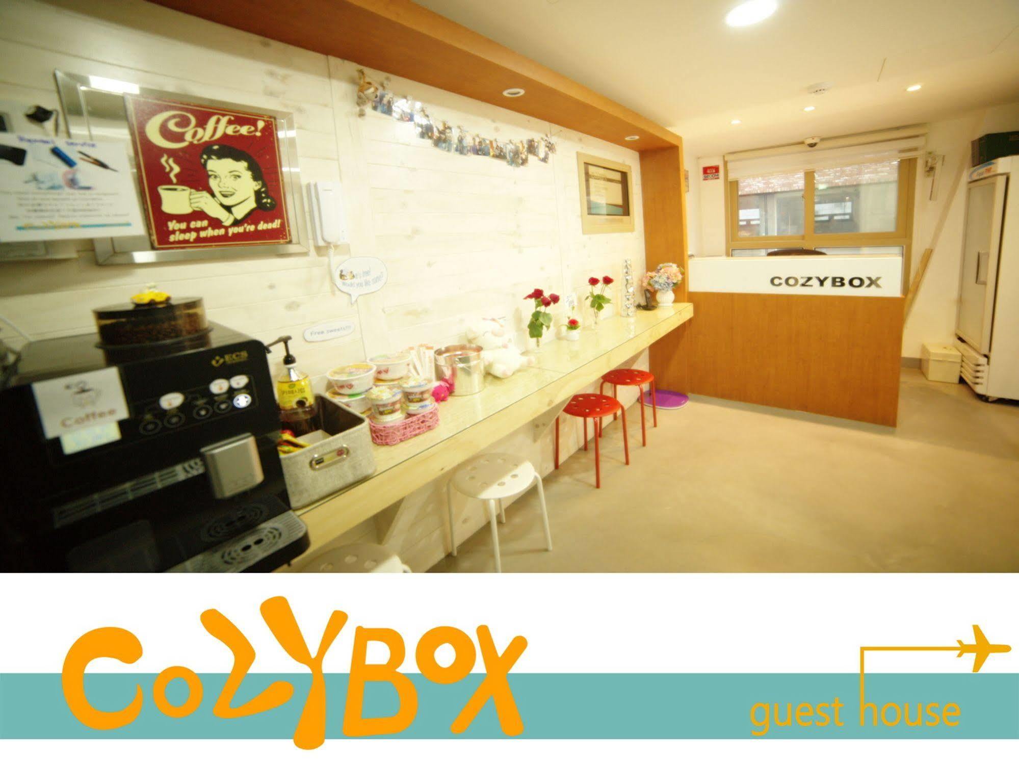 Cozybox Hotel Seoul Luaran gambar